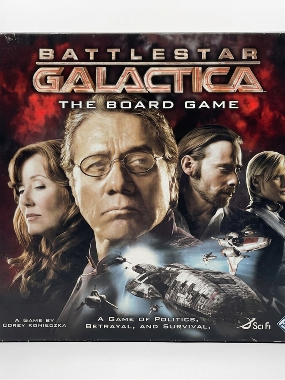 Battlestar Galactica The Board Game 100% COMPLETE Fantasy Flight Games OOP